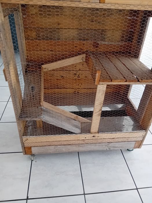 Casa de madeira movel de amster