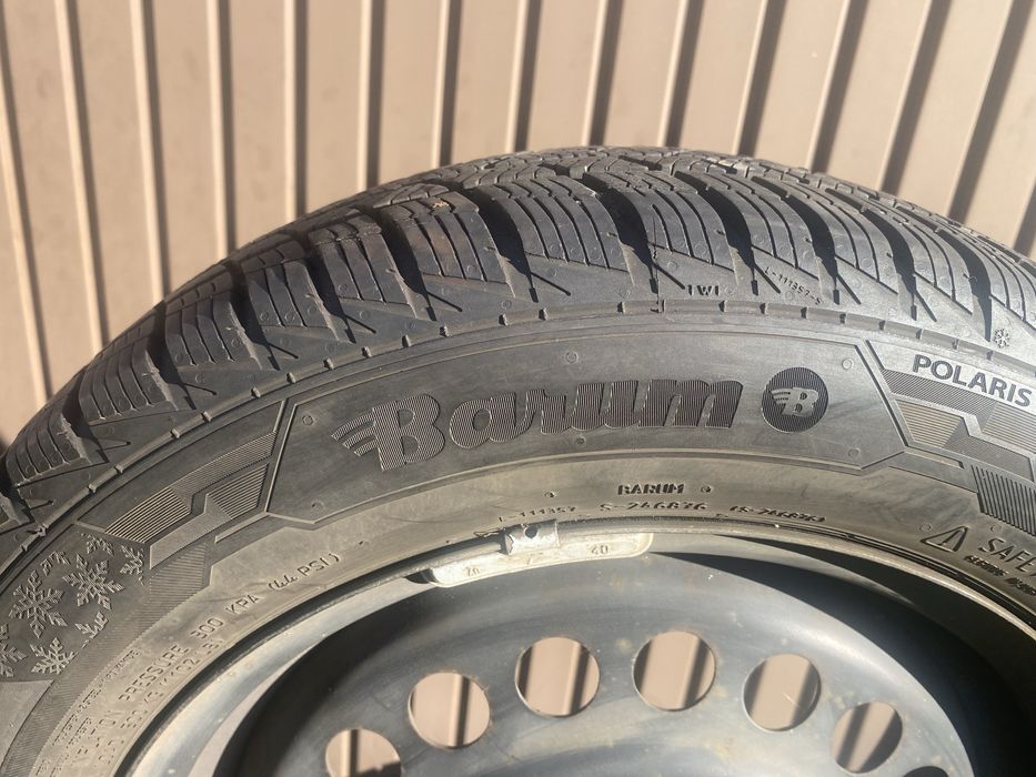 Opony z felgami Barum 175/65R15 Skoda / Seat