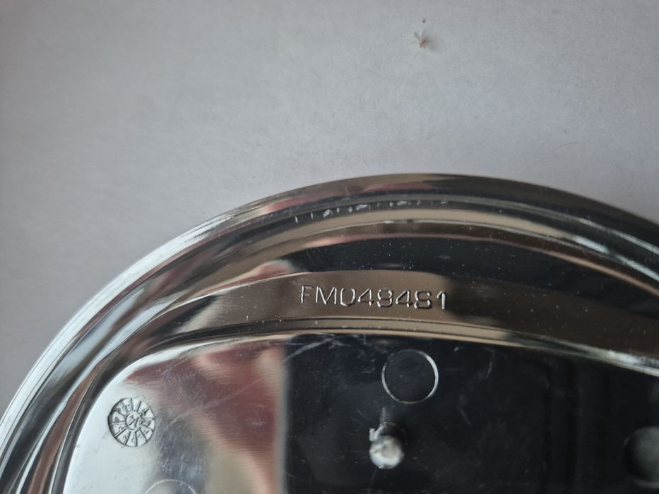 Emblemat logo Fiata średnicy 12 cm Ducato Scudo Dablo Fiorino Qubou