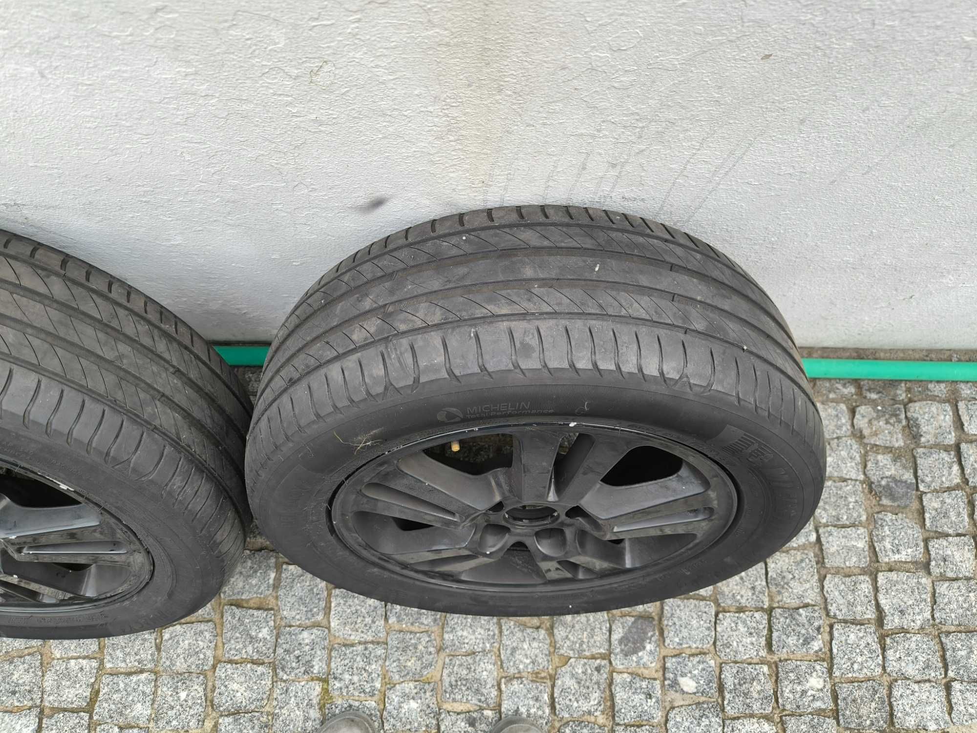 Jantes 16 5x110 com pneus