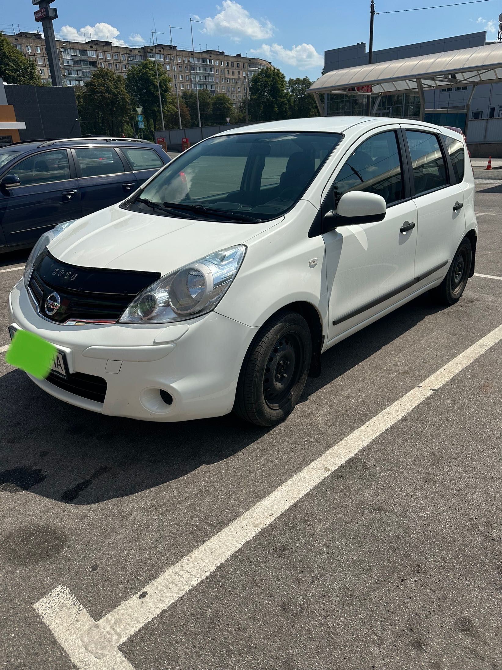 Nissan Note 2012