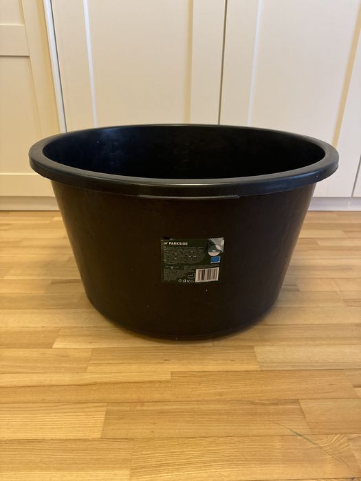 Kastra budowlana 65 L OKRĄGŁA