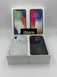 iPhone X 64 GB • Silver • Space Gray 100% kondycji bat. • GWARANCJA •