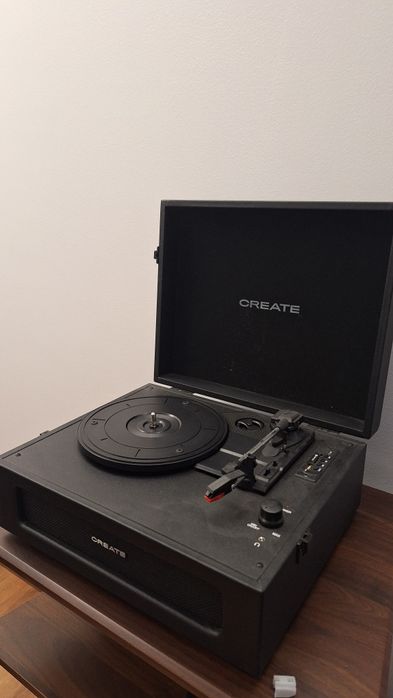 Gira discos vintage Create