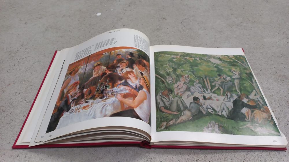 Livro de arte "Le Vin travers la Peinture"