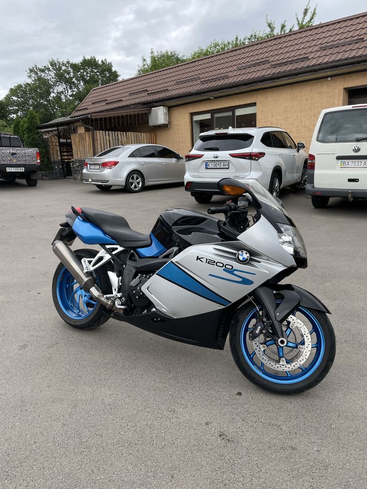 Розборка BMW K1200S Запчастини Двигун