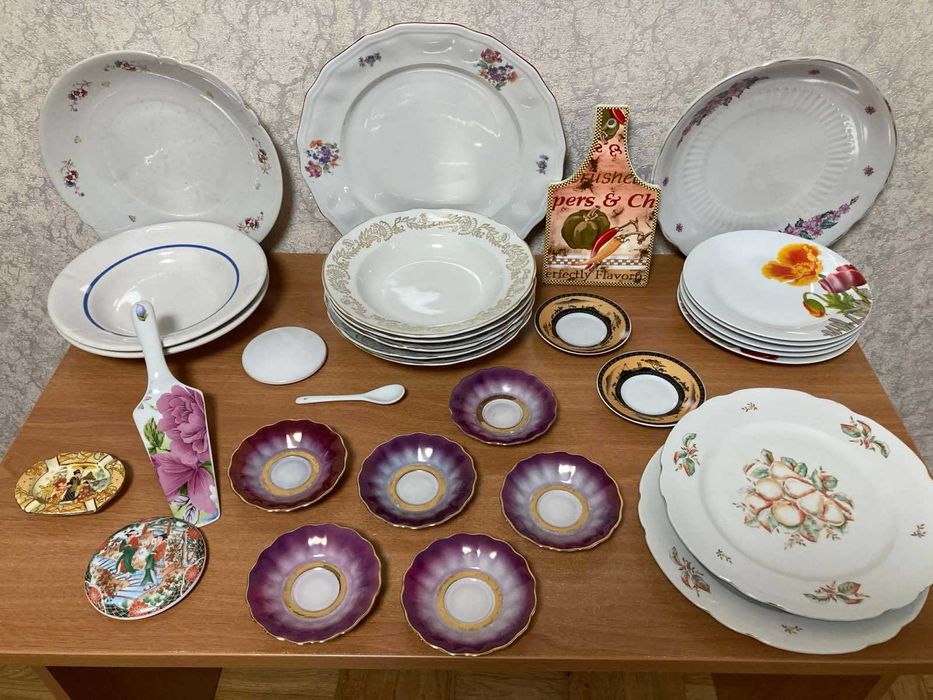 Рюмки/стопки BOHEMIA IDEAL 60 мл и другое. ДЕШЕВО, ИДЕАЛЬНОЕ состояние