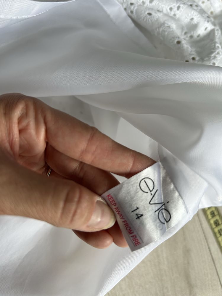 Sukienka na komunie chrzest wesele elegancka Evie collection