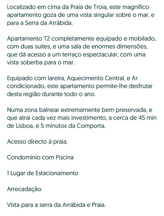 Caminhada na areia em troia todo o ano