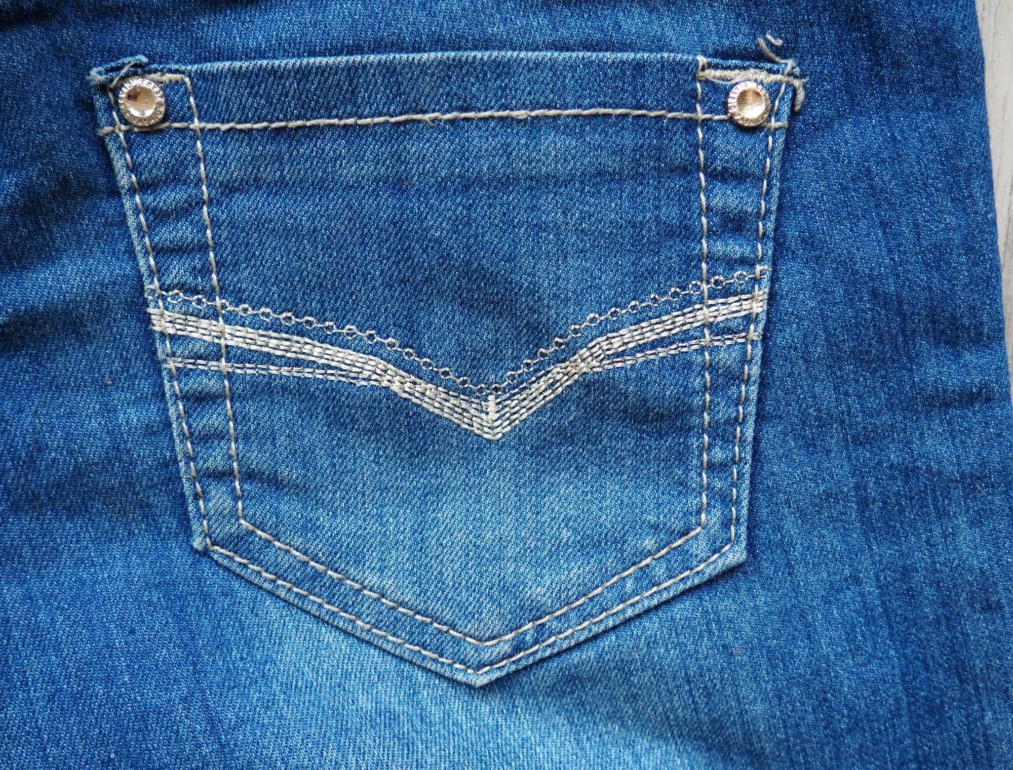 Kendy’s szorty rozciągliwe jeansowe 34 xs