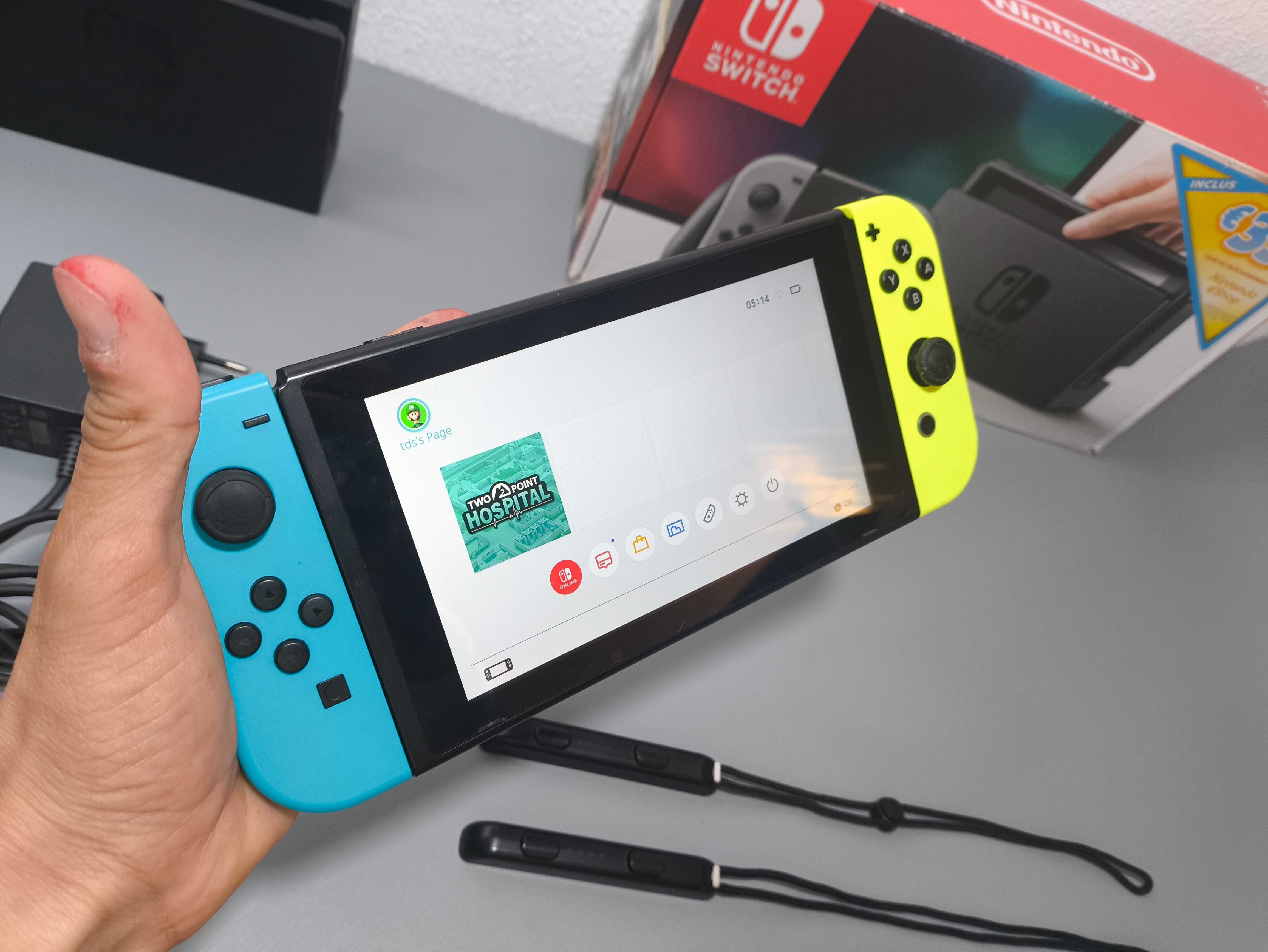 Nintendo Switch bom estado