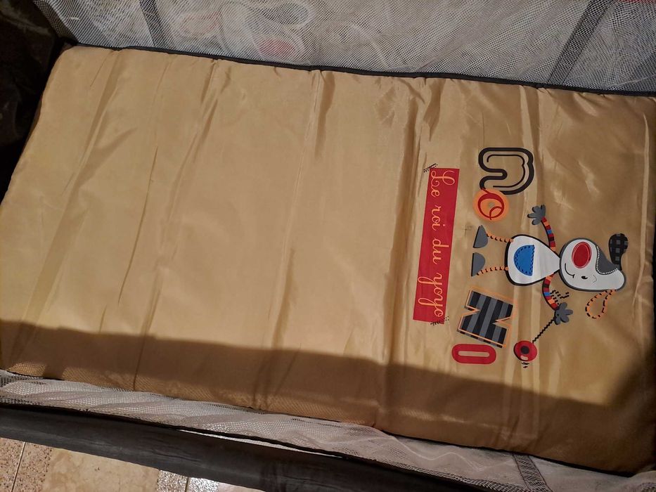 Cama Viagem 2 níveis marca Nono