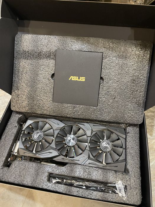 Відеокарта Asus Rog strix gtx1070Ti gaming