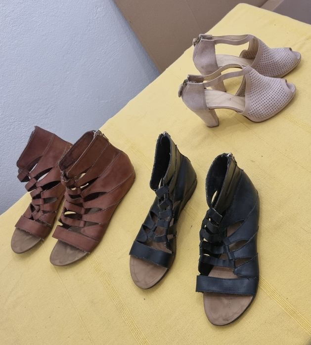 Sandálias Mulher N39 ver fotos