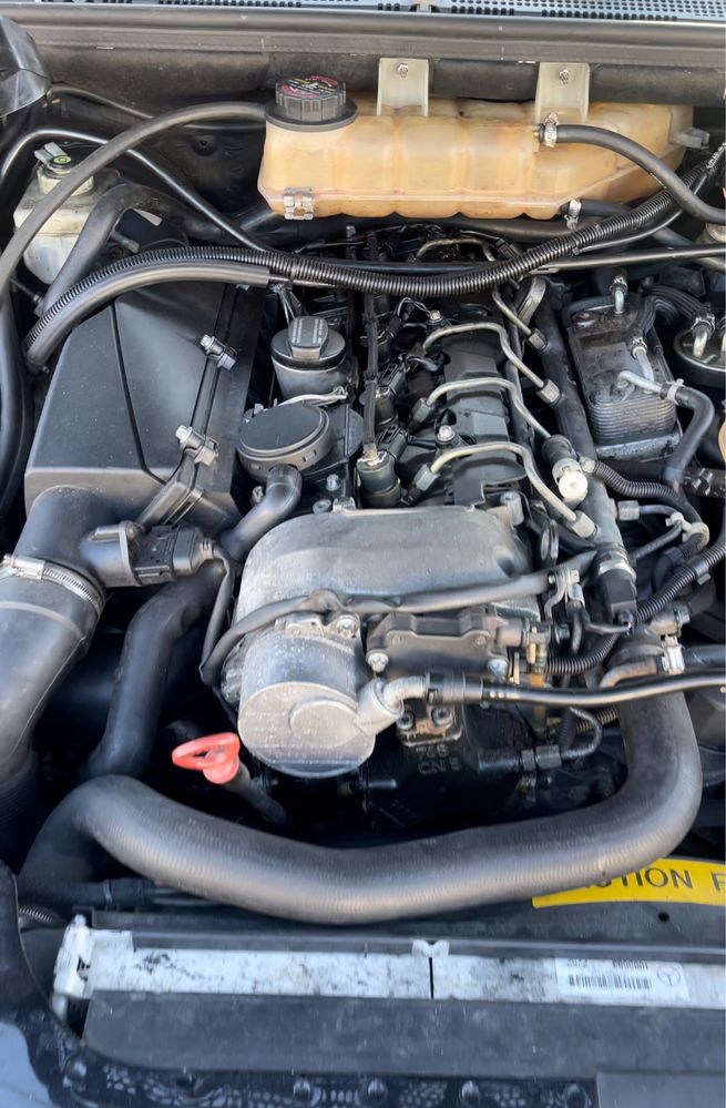Двигун 2.7 om612 w163, Ml163, w210, w203, sprinter, Swap Свап комплект