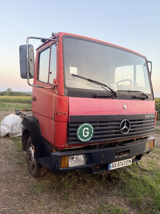 Продам  Mercedes-Benz 814D