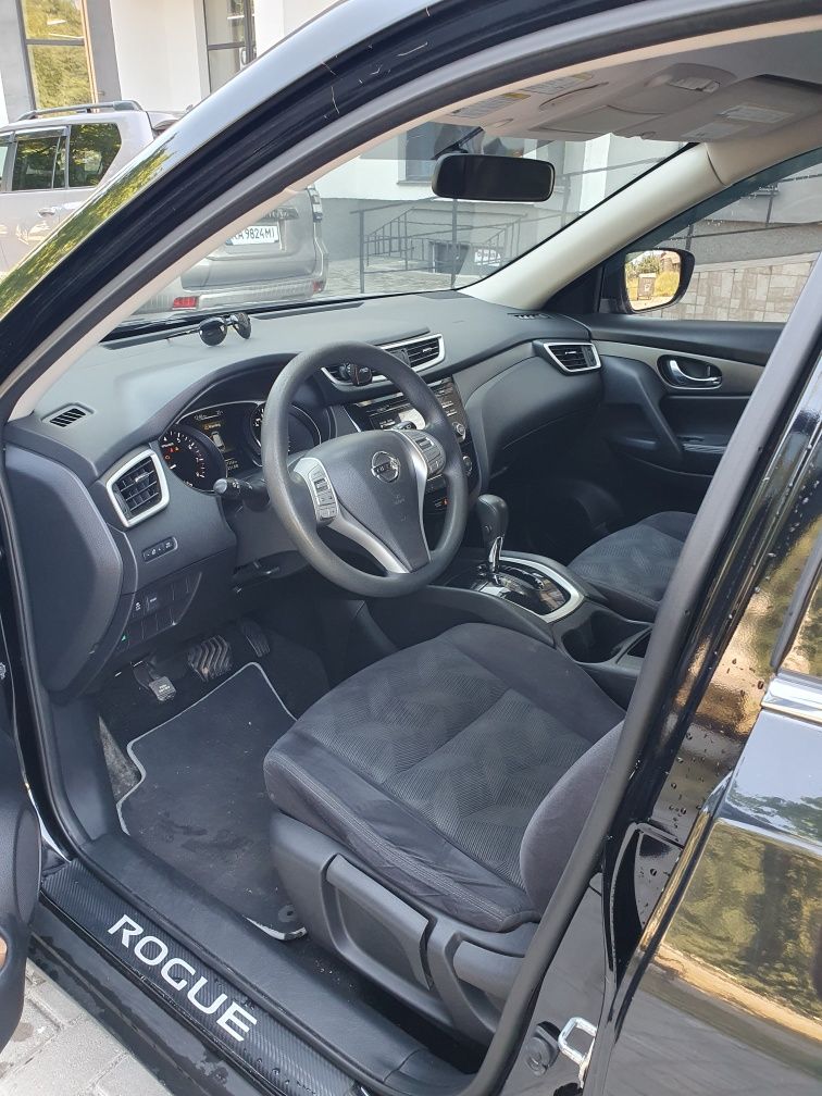 Nissan Rogue 2016p 2.5