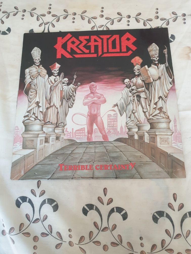 Kreator Terrible certainty