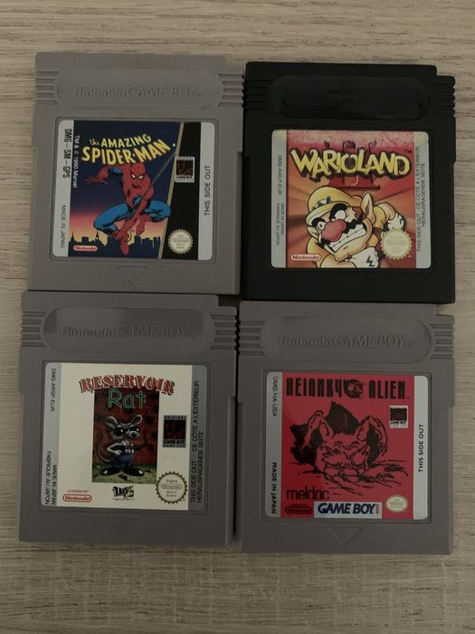 Jogos Gameboy originais