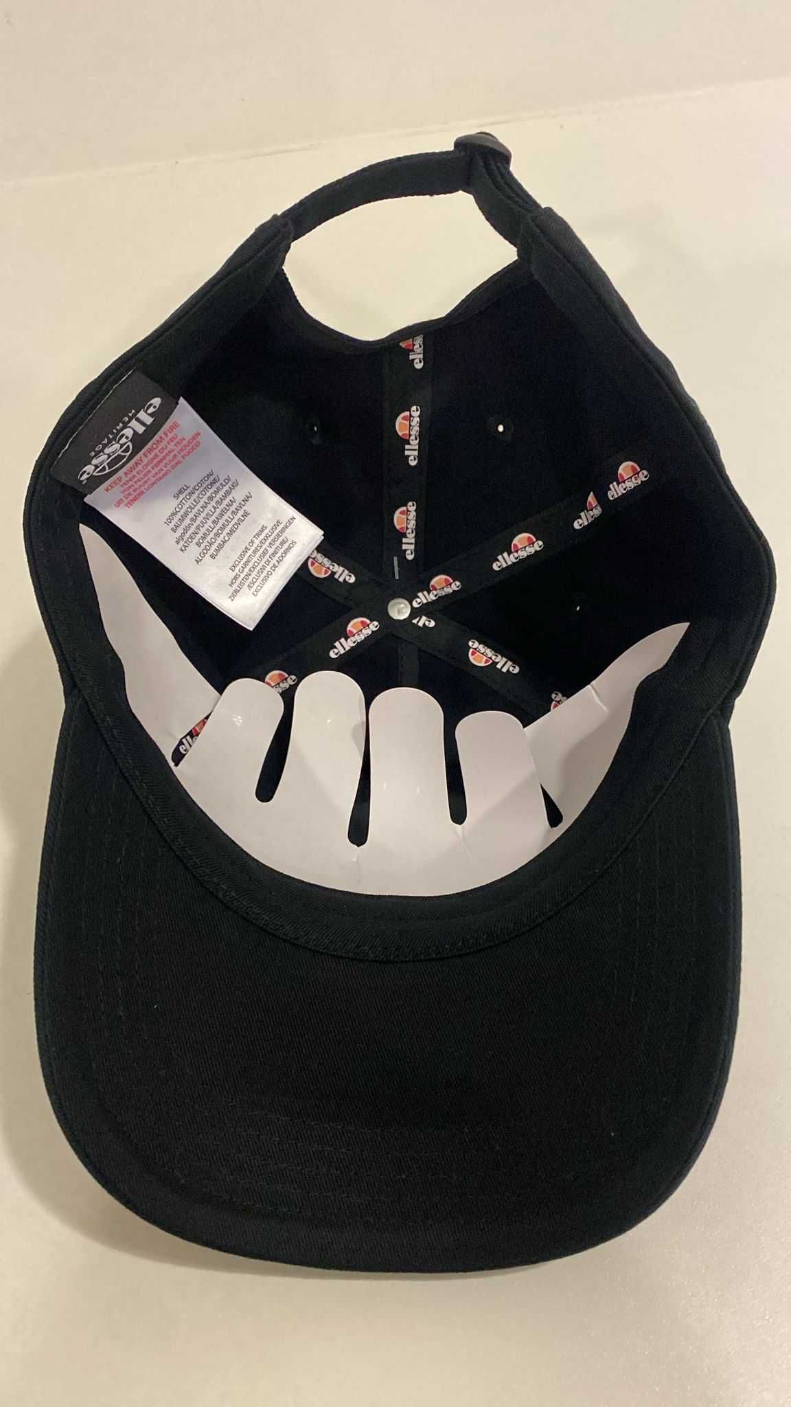 Boné Ellesse Nectar Cor Preto Único