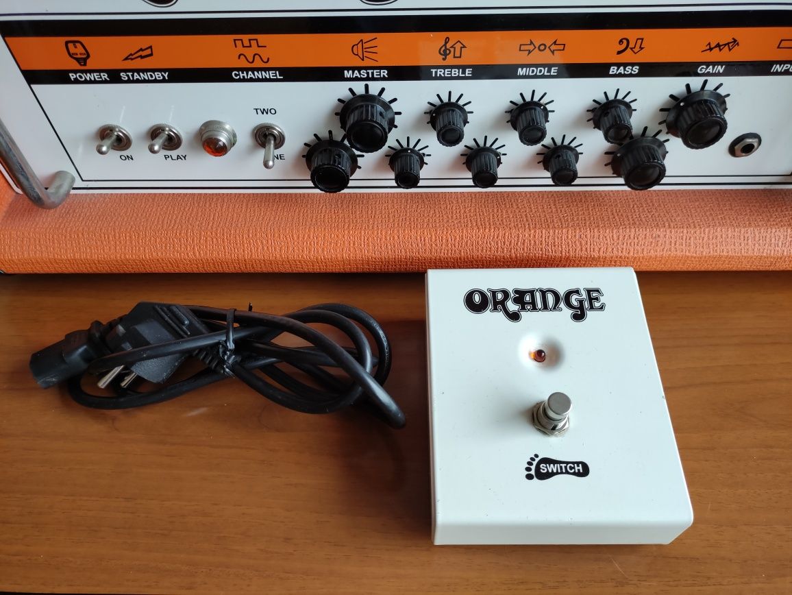 Orange wzmacniacz lampowy gitarowy