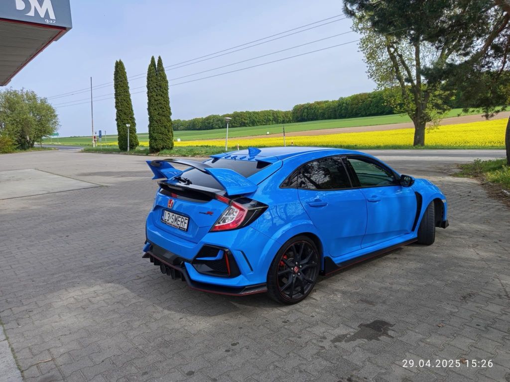 Civic type R X GT  SMERF