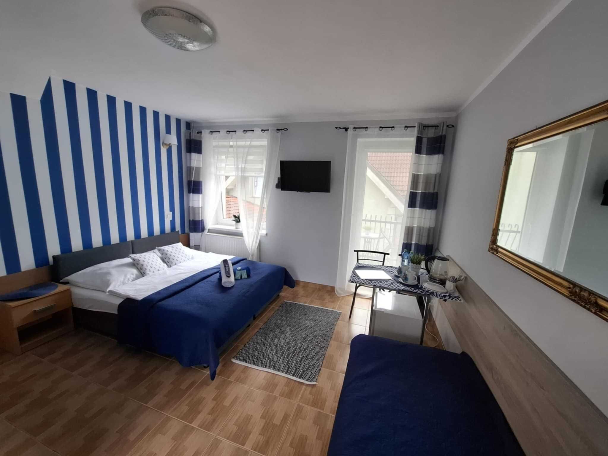 weekend w Łebie noclegi pokoje apartamenty domki