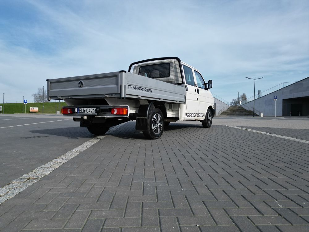 VW Transporter t4 doka 2.5L Benzyna + LPG brygadówka