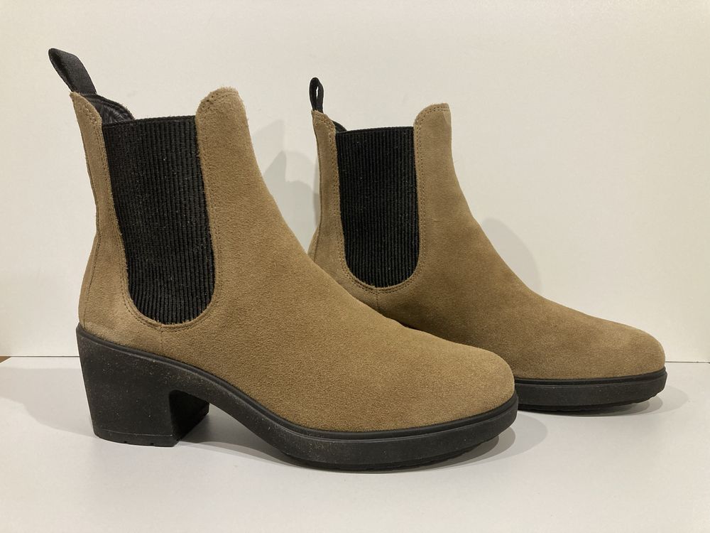 Buty botki damskie Ecco r roz rozm 39 1/2 39,5 Metropole zimowe zimę