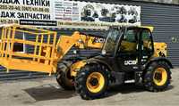 Телескопічний навантажувач jcb 535-95 2016 рік