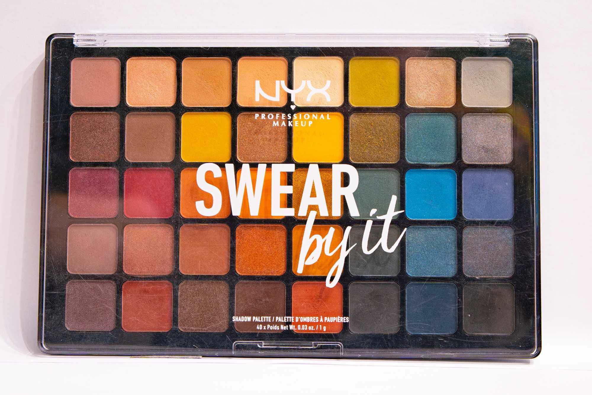 Paleta cieni NYX Swear by it