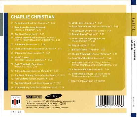 Charlie Christian – Soft Winds