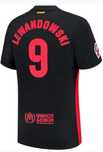 Koszulka wyjazd Nike BARCELONA Lewandowski 9 2024/2025 roz.XL