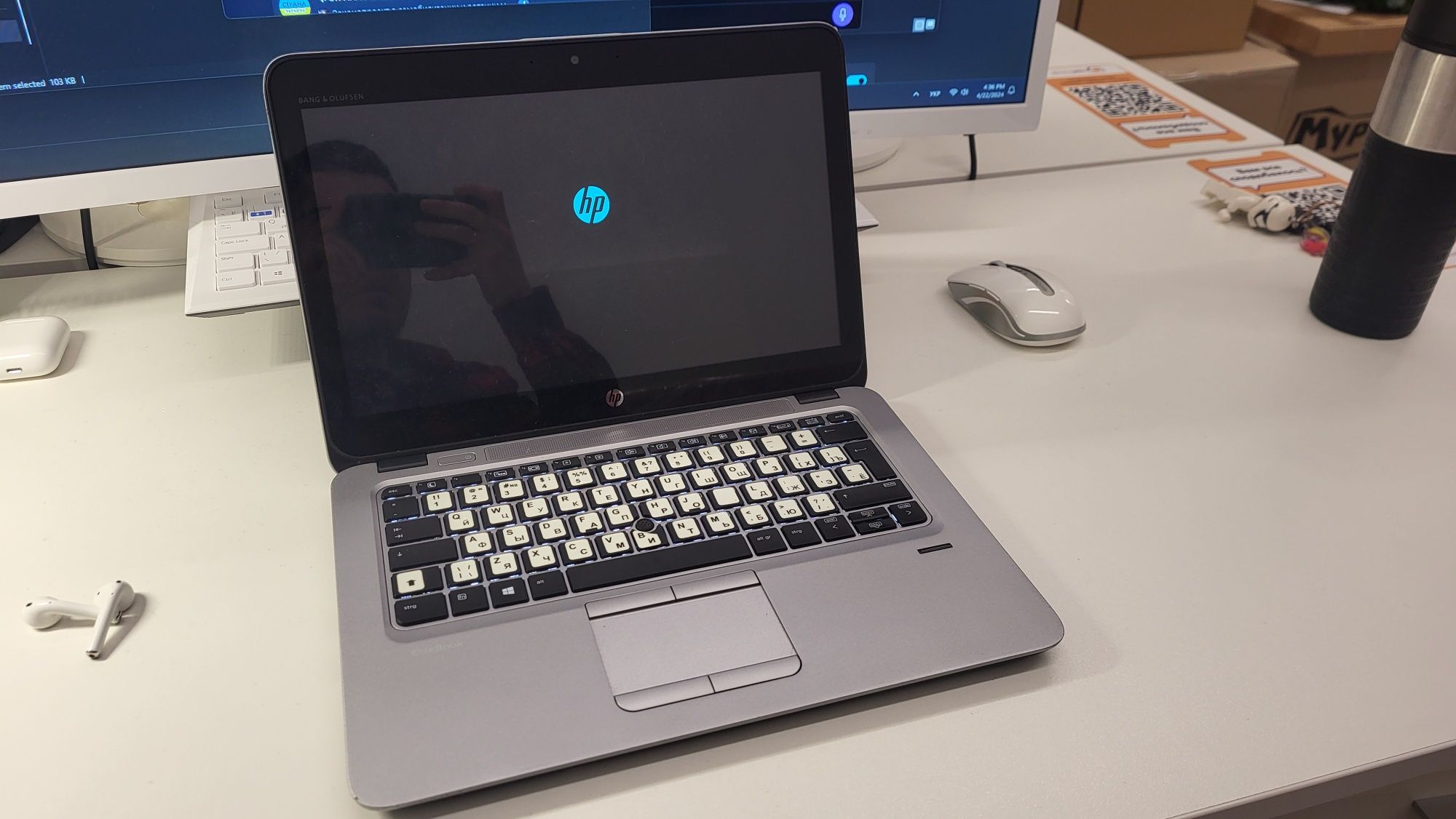 Ноутбук HP Elitebook 820 g3 Сенсорный экран