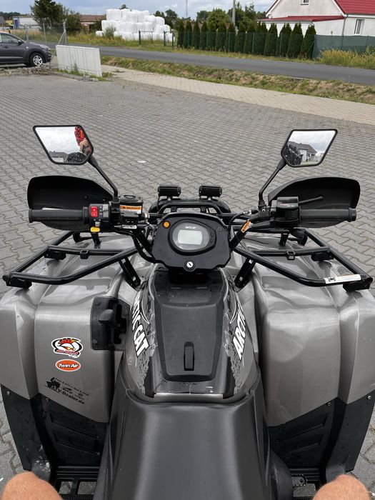 Quad Arctic Cat 550 EFI 2014r