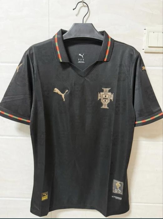 Camisola selecao portugal eusebio versao jogador