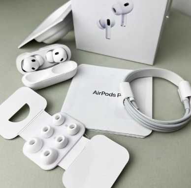 Преміум навушники AirPods Pro 2 Чіп Airoha 1562А Найкраща якість Опт