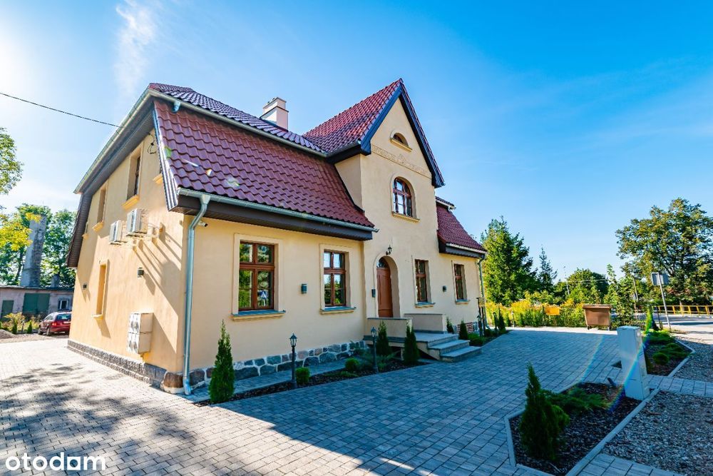 Ponadczasowa, piękna miejska kamienica - Biskupiec