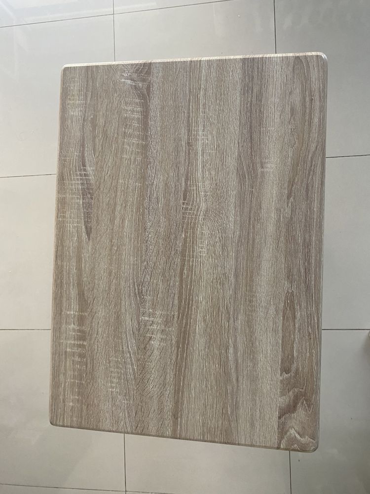 Mesa dobravel castanha