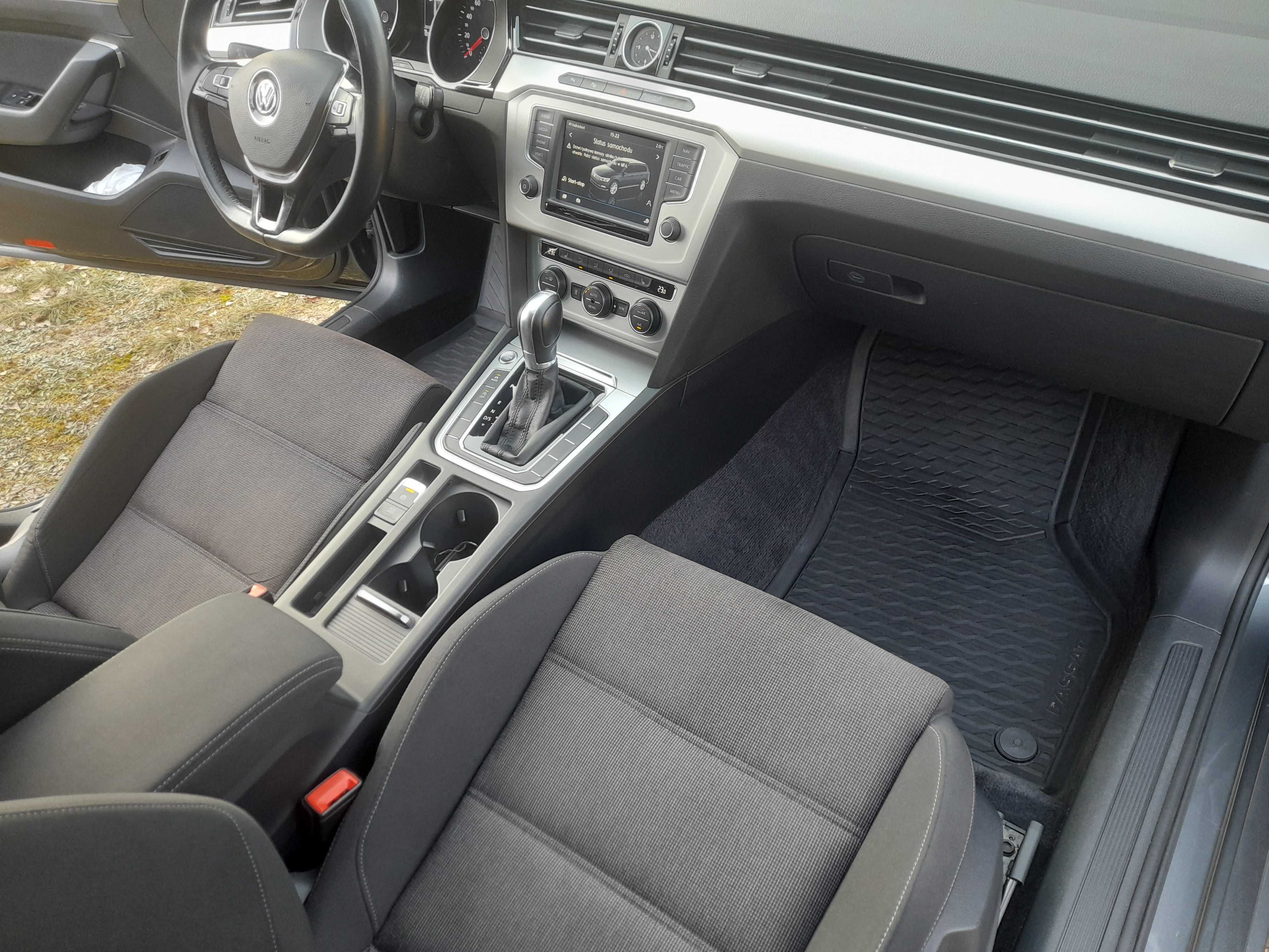 VW Passat B8 2.0 tdi 150KM Automat Webasto