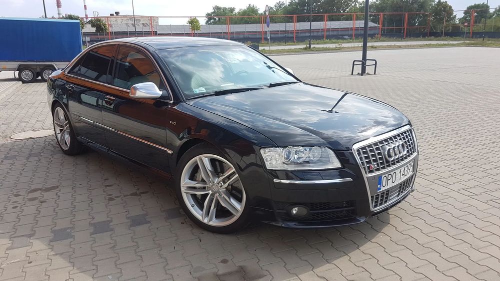 Audi S8 5.2 V10 Lamborghini, Ceramika, Bang & Olufsen, Webasto