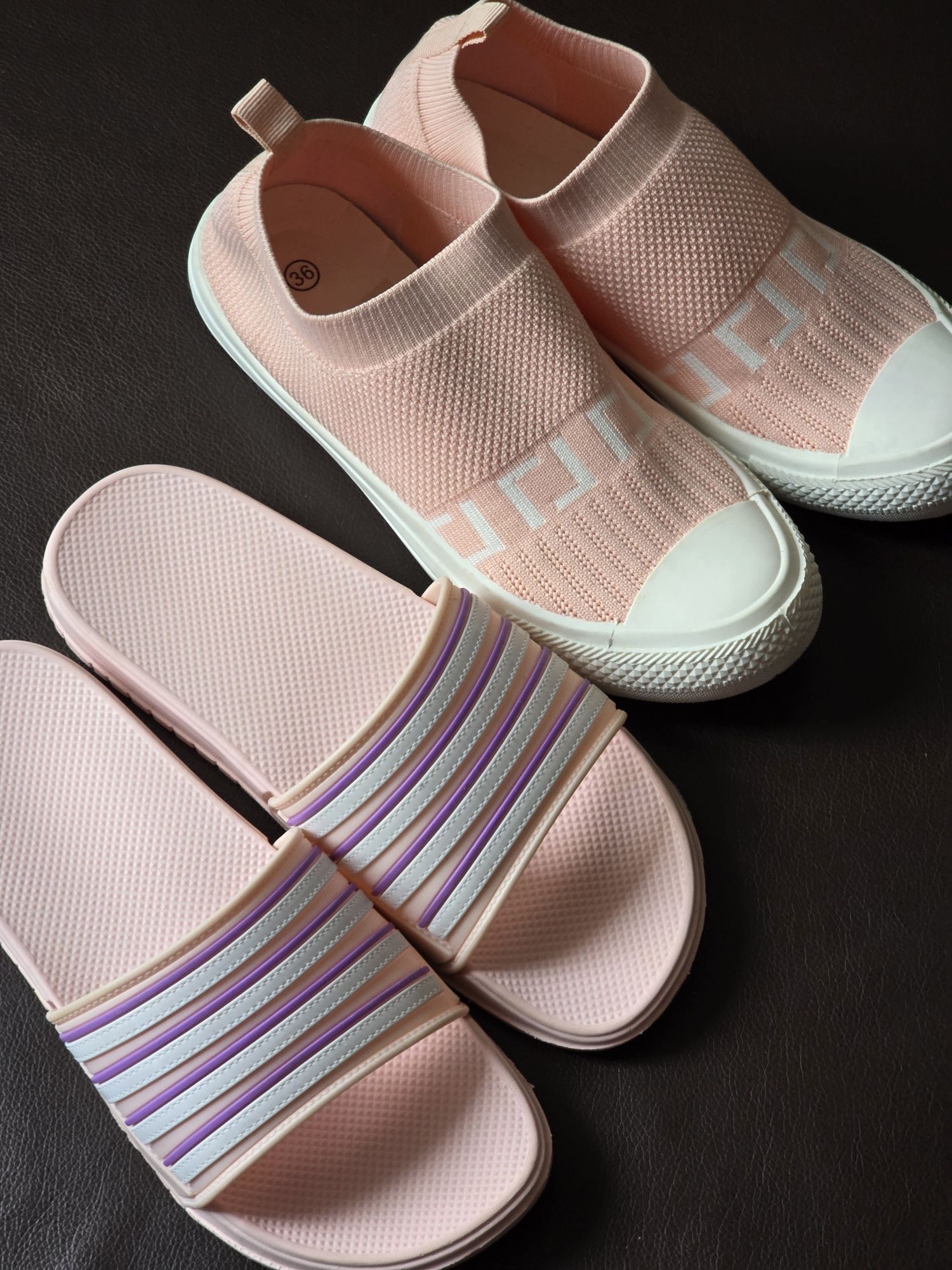 Sprzedam buty + klapki roz.36.Stan b.dobry.