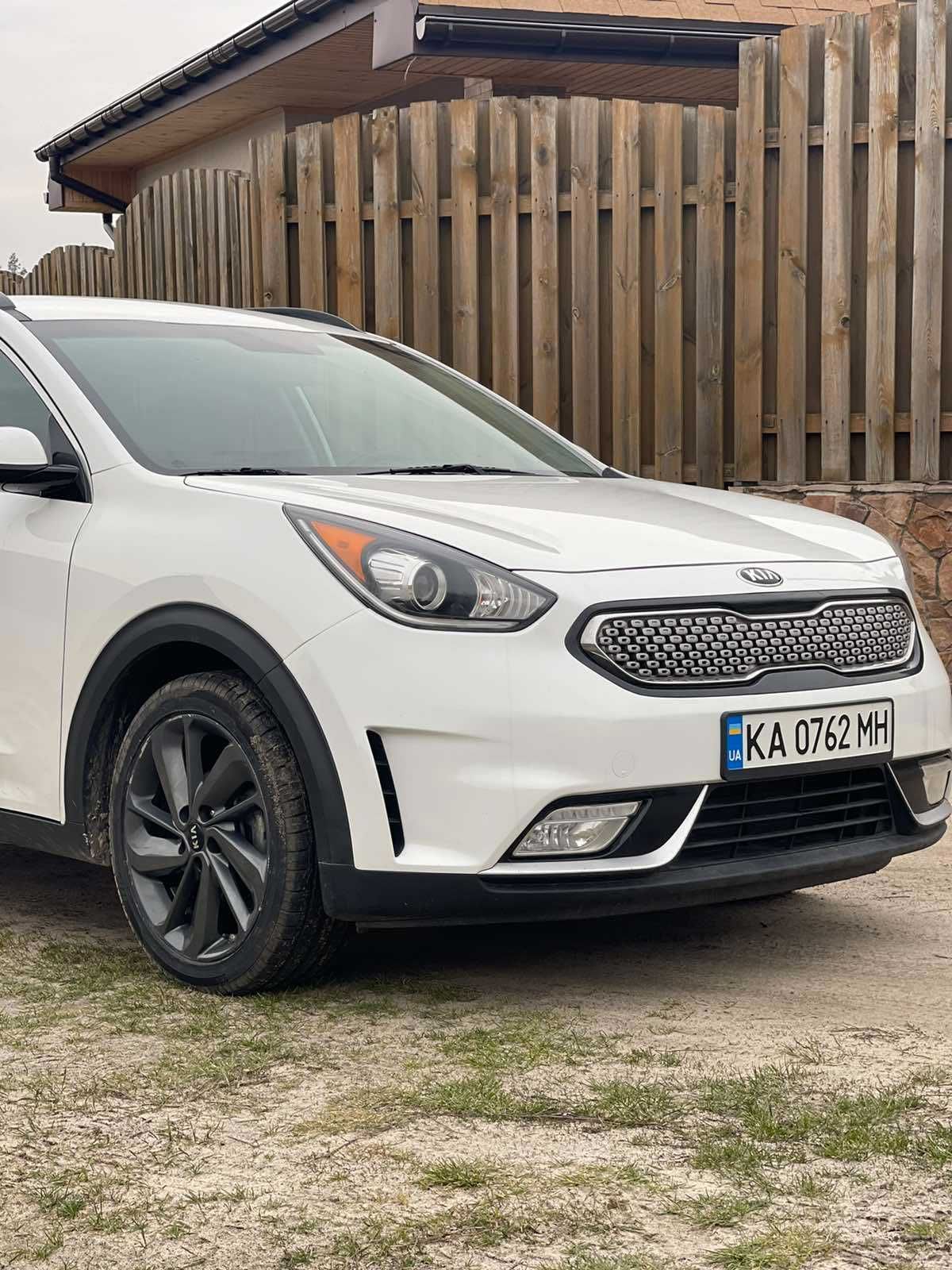 Kia Niro Hybrid 2017