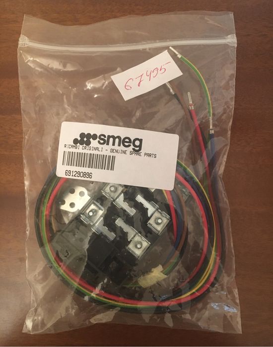 клеммная колодка электроплита Smeg