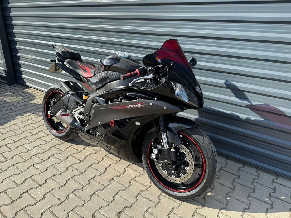 Yamaha R6 RJ11 2007r 16tys km jak nowy bezwypadkowy oryginał  ! ! ! Gsxr zx6r k6