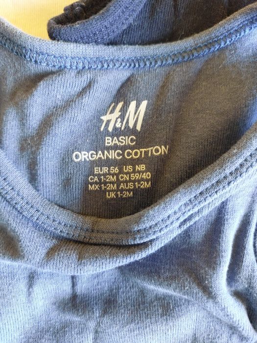 Body niemowlęce h&m