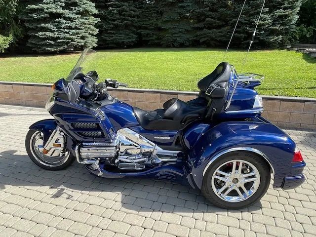 Honda GL Honda Trajka GL1800 Trike Goldwing GL 1800 trajk od producenta csc