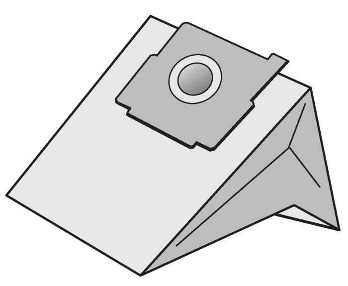 Worki Papierowe Uniwersalne BAG03 - 1 paczka