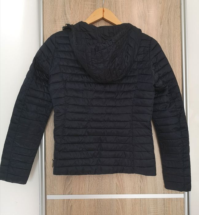 Granatowa damska kurtka Massimo Dutti, r. 36