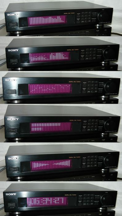 Analizator SONY Korektor Wskaźnik poziomu audio spectrum widmo